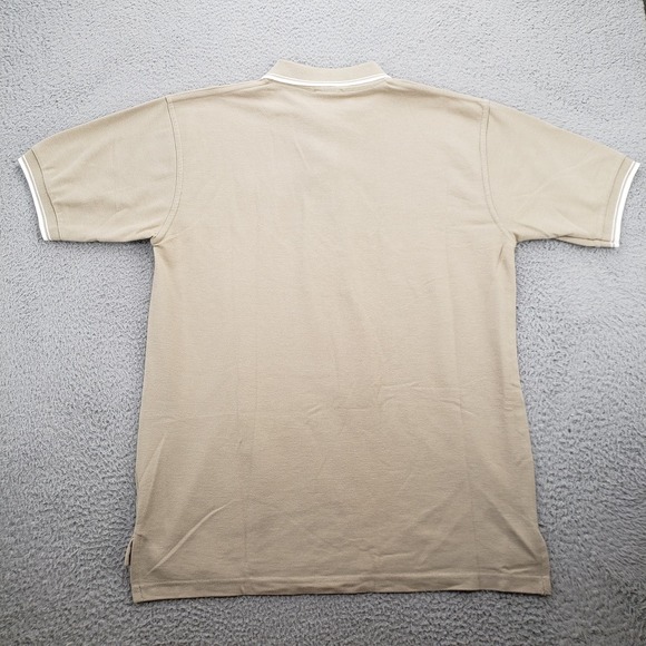 Coco Beach Shirt Mens XL Brown Aruba‎ Short Sleeve Beach Golf Polo - Picture 5 of 14
